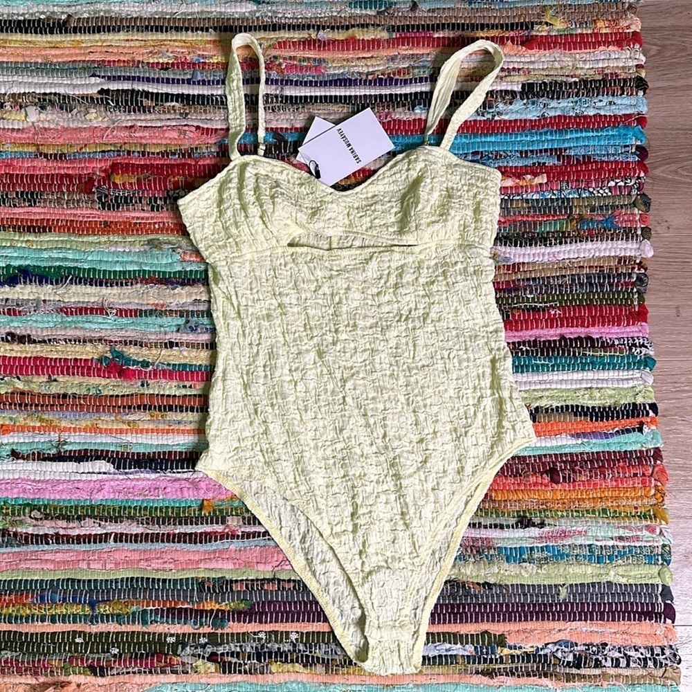 Sabina Musayev Amora Bodysuit XL - Picture 4 of 9